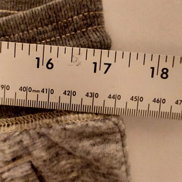 Mens XL Light Gray Sweat Pants Unbranded Drawstring Close Banded waist - Picture 6 of 7